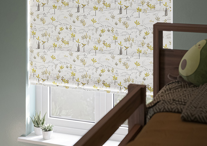 Dino Park, Volcanic - Roman Blind - Image 5